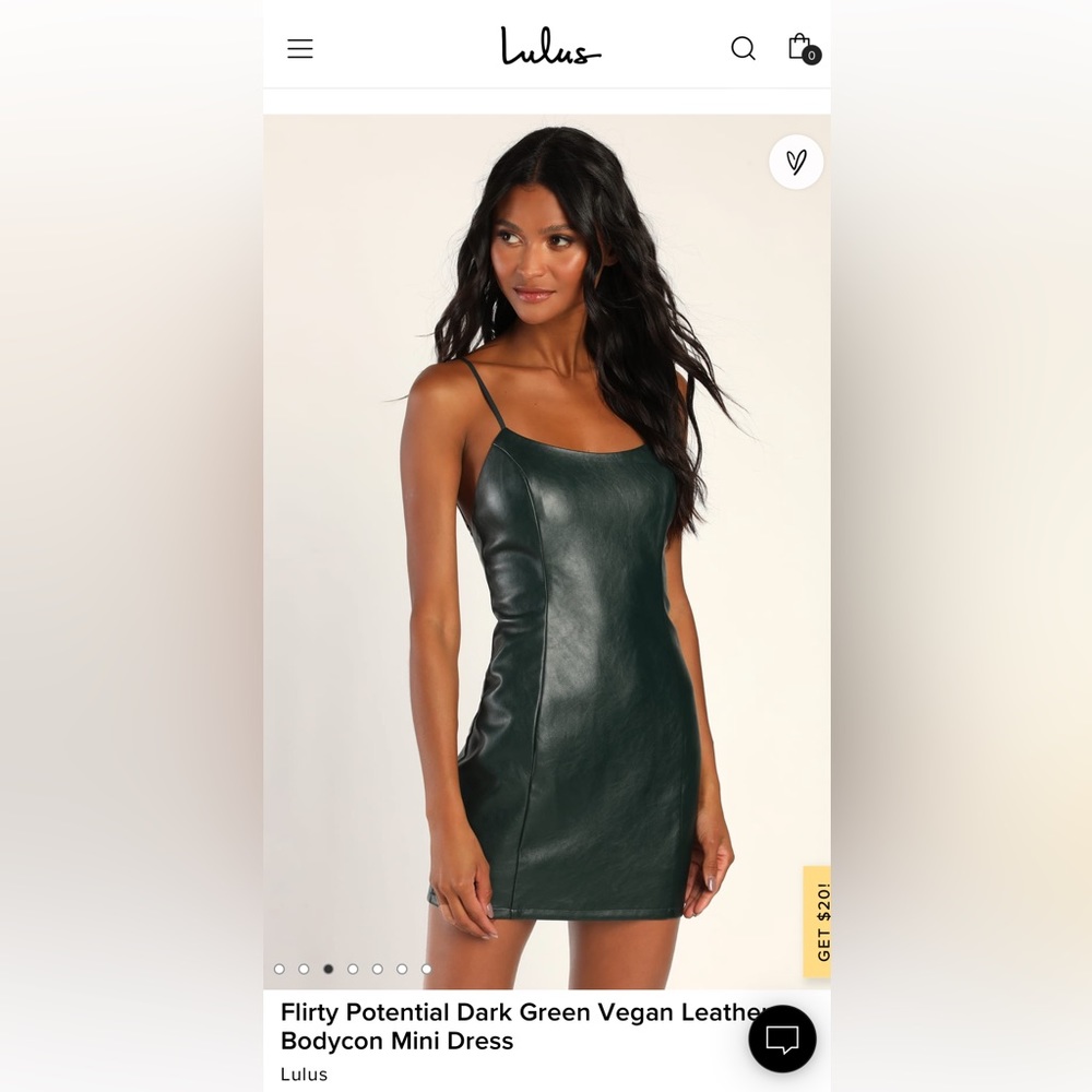 Lulu’s Mini Dress